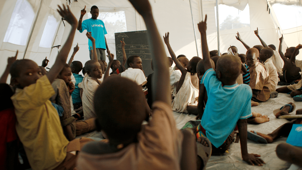 Tenda UNICEF - UNICEF Presentes para a Vida